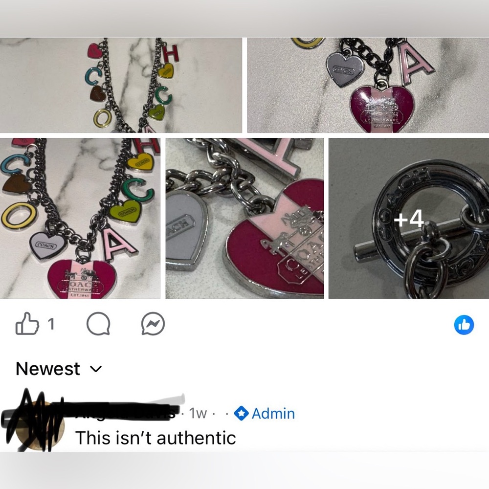 Stop posting & buying these, especially the blue keychain 😒 ❤️ FYI ! - Picture 2 of 6